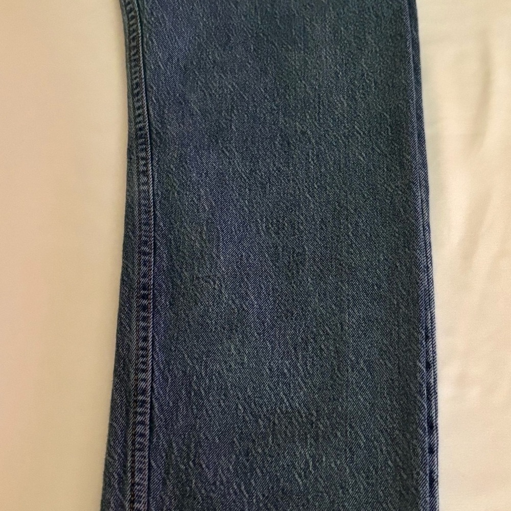 Levi's 502 Straight Fit Blue Jeans - Picture 3 of 6
